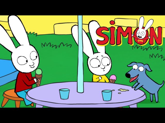 A Super Surprise 🍦☀️💦 Simon | 100 min compilation | Season 2 Full episodes | Cartoons for Children class=