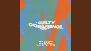 Смотреть клип Guilty Conscience (Tame Impala Remix Instrumental)