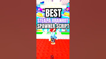 STEAL A BRAINROT SPAWNER SCRIPT! | SPAWN ANY BRAINROT - USE BEFORE PATCH! #shorts #youtubeshorts