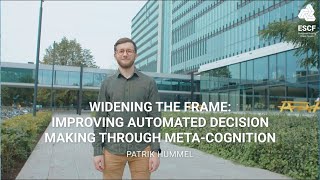 AI Planner of the Future: Improving automated decision making through meta-cognition