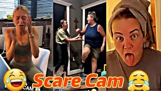 NEW SCARE CAM Pranks 2024 | Funny Scare Prank | Jump Scare | Funny Compilation #34 😂 #scarecam