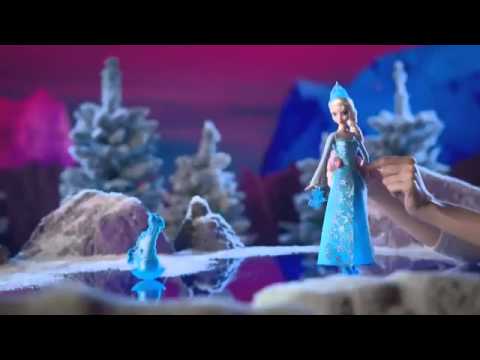 Mattel Disney Ledové království Zmrazující Elsa od Maxikovy-hracky.cz -  YouTube