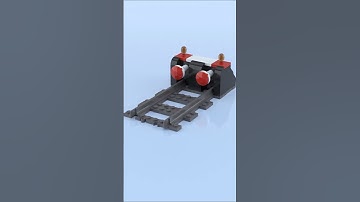 LEGO City Simple Train Buffer?! Stop Your Trains in Style! 🚉✨