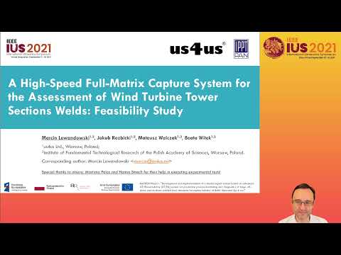 IUS-2021: A High-Speed Full-Matrix Capture System for the Assessment of Wind Turbine Tower Welds