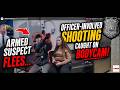 EXCLUSIVE FULL VIDEO -Officer-Involved Shooting After Armed Suspect Flees on Foot. Bodycam