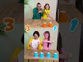 Dad vs Daughters Rubber Band Challenge 🎯 #familygames #challenge