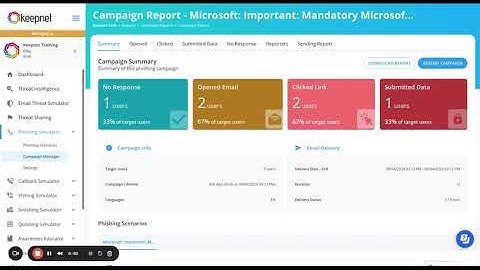 Free Phishing Simulation Test