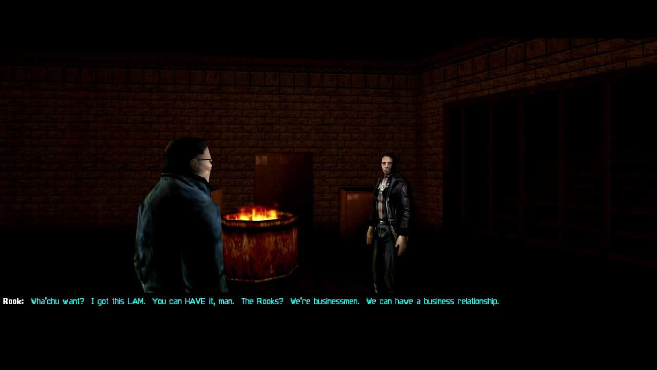 J.C. Denton Laughs - Full Conversation