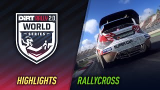 HIGHLIGHTS - Round 2 Finals - Rallycross - DiRT Rally 2.0 World Series