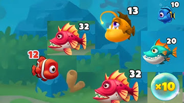 fishdom mini game / save the fish latest video collection save fish game level / joydit hasnu