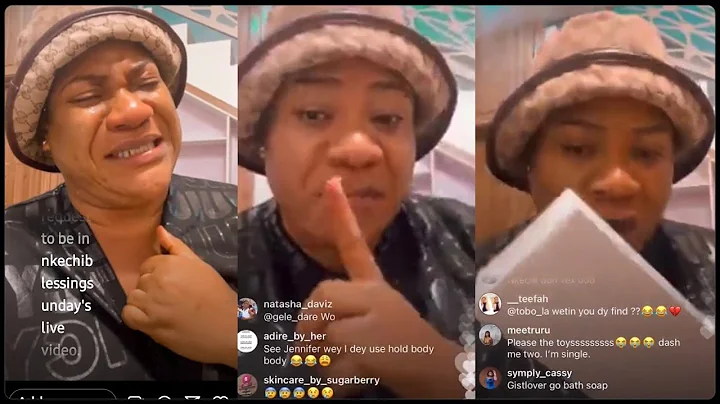 NKECHI BLESSING SUNDAY VS GISTLOVER BLOG , SW£ARS AND CURSE ON IG LIVE AMIDST RELATIONSHIP OUTBURST