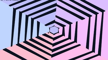 Open Hexagon Spirals 26 Seconds 720P / HD