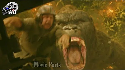 King kong Fight With Helicopters ( Movie Clip 01 ) | Kong Skull Island ( 2017 ) | HD | MovieParts |