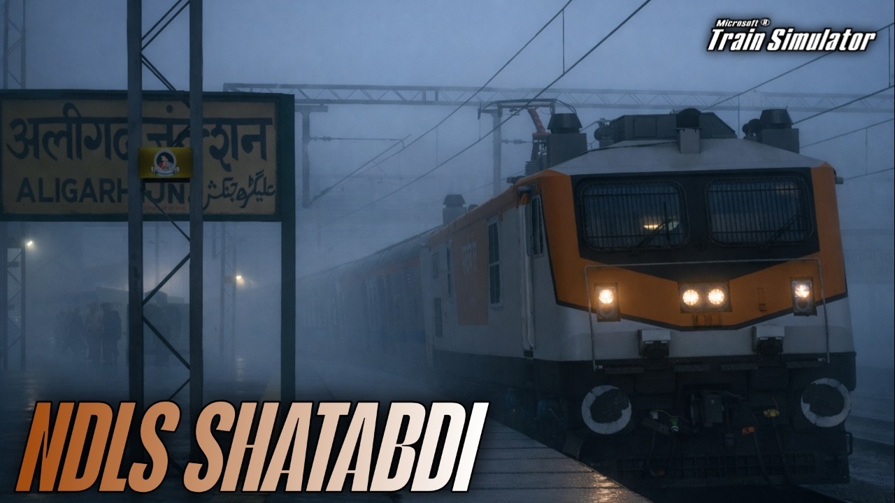 Aligarh New Delhi Heavy Traffic in 12033 Kanpur Shatabdi | Train ...
