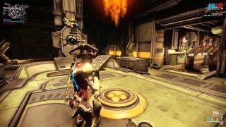 Warframe Heat Dagger Blueprint Alert