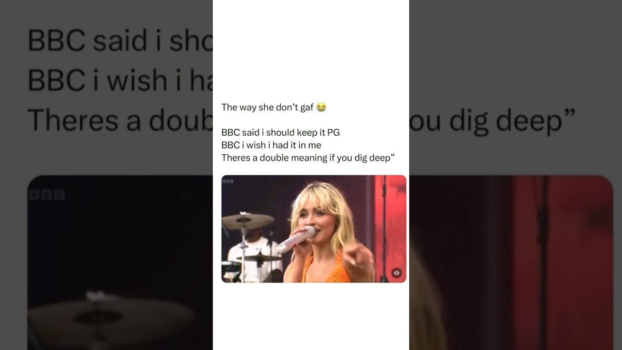 Sabrina Carpenter Is 