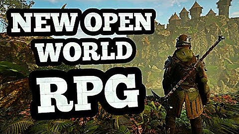 Isles of Adalar - New Open World Action RPG (Preview 2020)