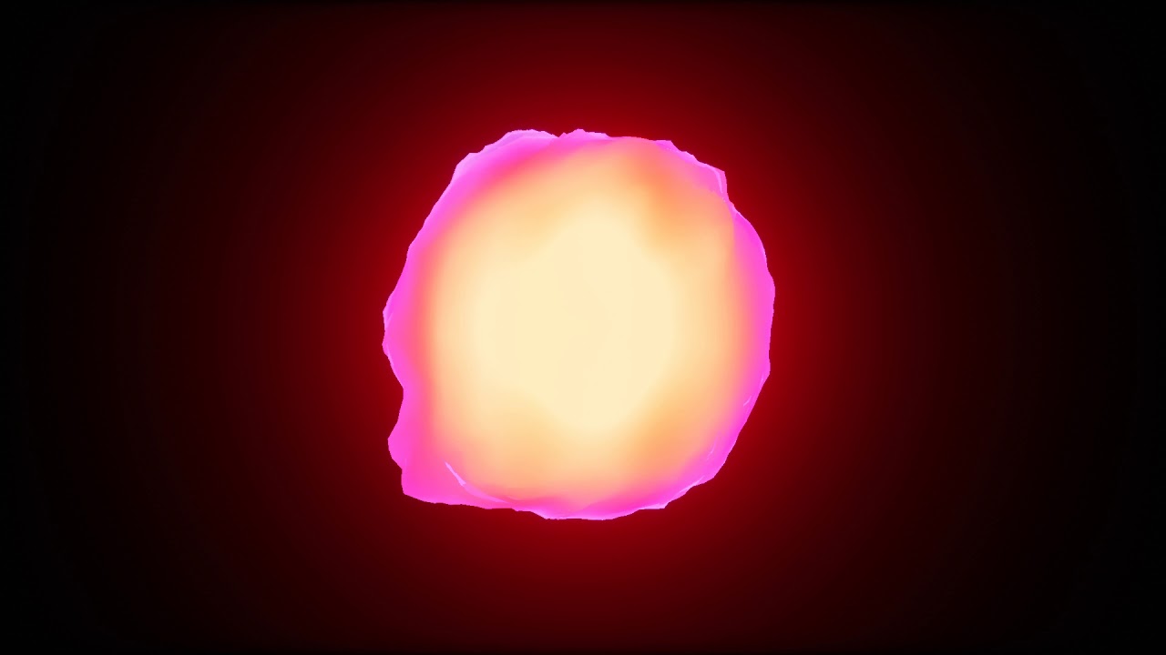 UE4 Material Instable Plasma