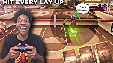 HOW TO MAKE EVERY POST HOOK & POST MOVE  100% THE SECRET NBA2K DONT WANT YOU TO KNOW!!!!