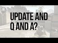 Update - Q&amp;A Questions/Daily Uploads Stopping
