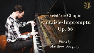 Chopin Fantaisie Impromptu (Op. 66) on a 100 year old Steinway M: