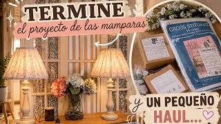 TERMINE LA MAMPARA Ademas recibi un paquete de SHEIN y se los muestro