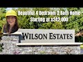 NEW CONSTRUCTION WITH A REBATE | GROVELAND FL | FROM $242,000 | WILSON ESTATES | PLAN 1707