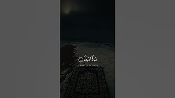 { كَلَّا إِذَا دُكَّتِ الْأَرْضُ دَكًّا دَكًّا } سورة الفجر 🤍