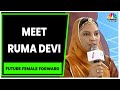 Meet ruma devi a fashion designer traditional handicraft artist  future female forward  cnbctv18