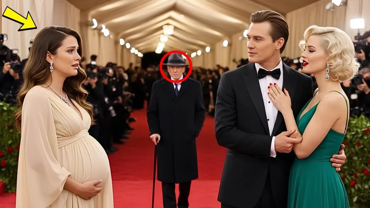 Schwangere Ehefrau auf dem roten Teppich gedemütigt – Milliardärs Vater macht sie zur Erbin