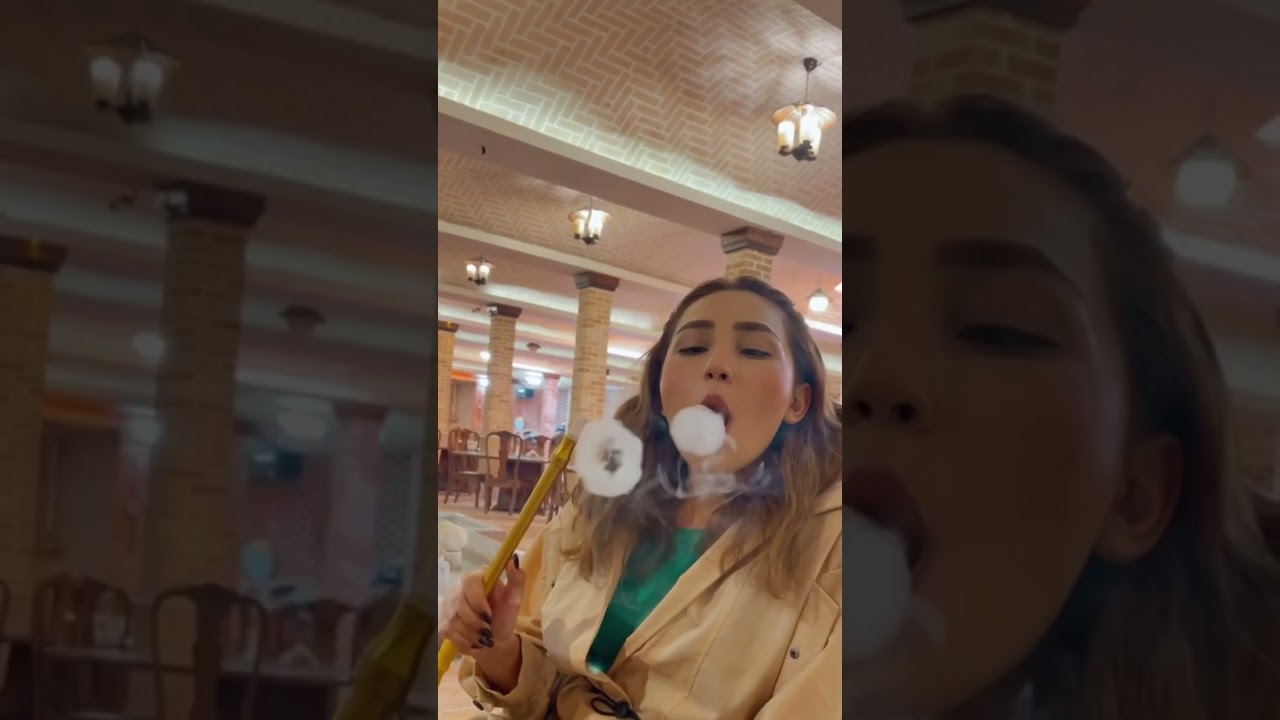 Nargile ile halka keyfi 🙄😁