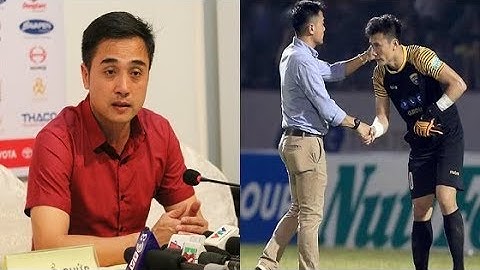 Thấy Bùi Tiến Dũng cùng FLC Thanh Hóa đánh bại Bình Dương, HLV Đức Thắng đã nói gì?