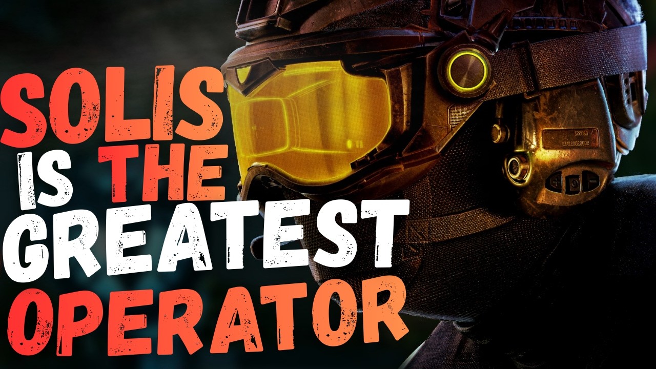 Why Solis Is the Best Operator in Rainbow Six Siege