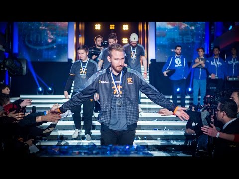 Fnatic - Highlights from ESL Pro League Season 3!