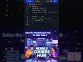 Mobile Coders Hub | C Programming Day 49/100 –Average of Array #CProgramming #100DaysOfCode