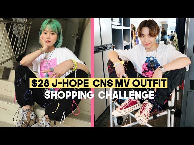 Q2 HAN - $28 J-Hope Chicken Noodle Soup MV outfit