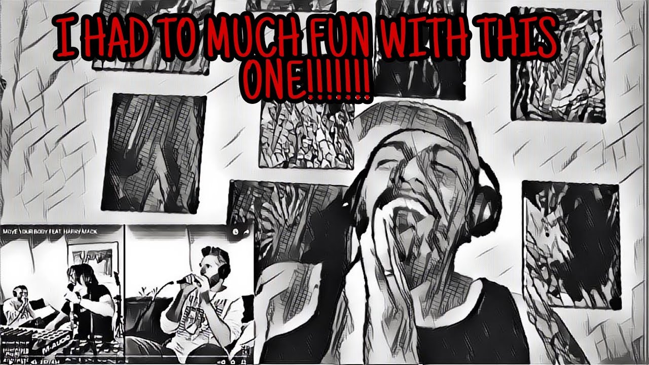 MARC REBILLET - MOVE YOUR BODY ft. HARRY MACK - REACTION!!!!!!!!!!!!!