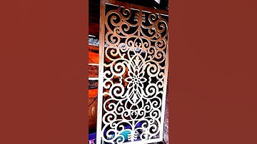 JAALI DESIGN, ROOM DIVIDER, ROOM PARTITION, CNC CUTTING, PARTITION JALLI.#cnc #jaalifestyle #shorth