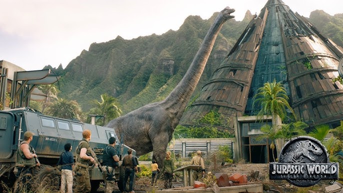 The Park is Gone – Watch the Explosive and Spoilerific Final Trailer for  'Jurassic World: Fallen Kingdom' Now!