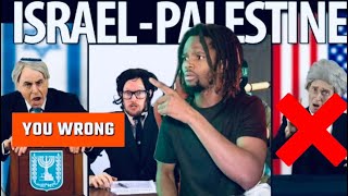 Who Is Backing Up ISRAEL 🇮🇱!!? RAP NEWS | Israel v Palestine - feat. DAM & Norman Finkelstein