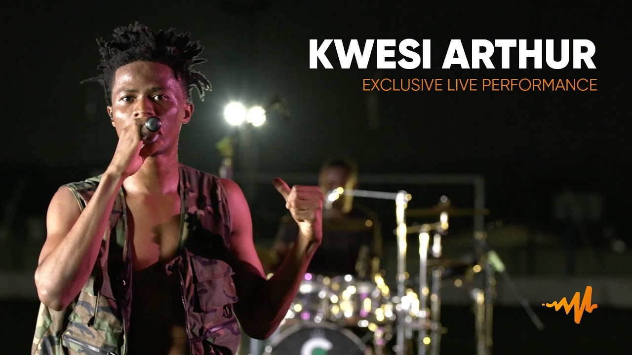 Kwesi Arthur  Exclusive Live Performance