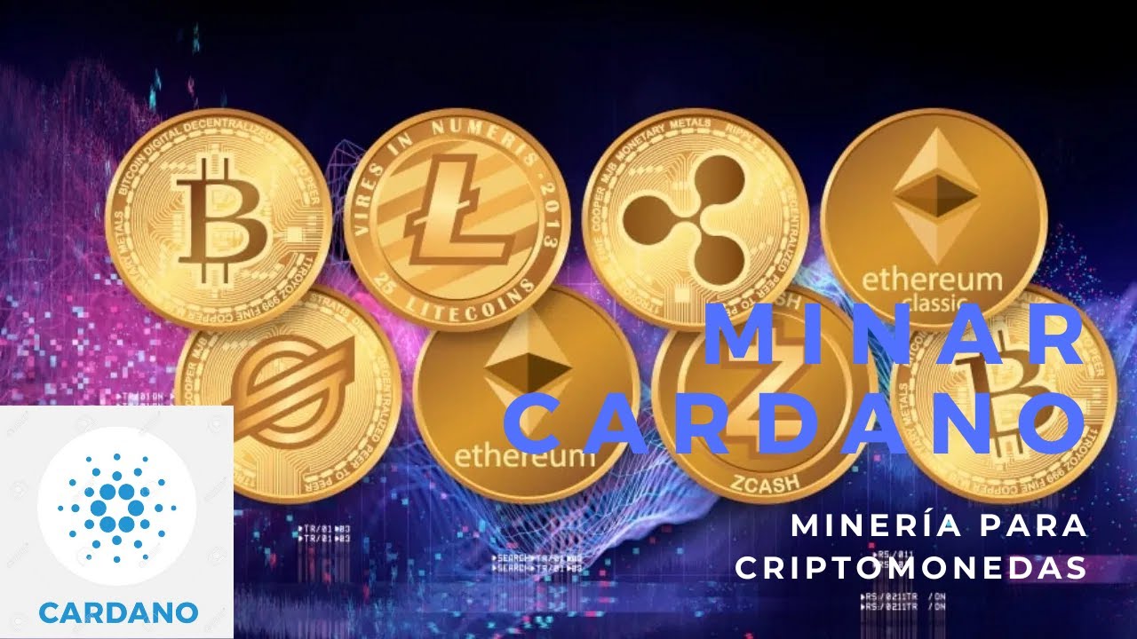 Minar ADA (Cardano) | Minar cualquier criptomoneda 2021