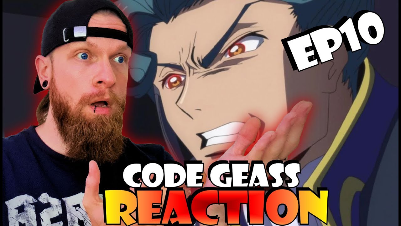 'A Knight's Oath!' | Code Geass S1E10 Reaction