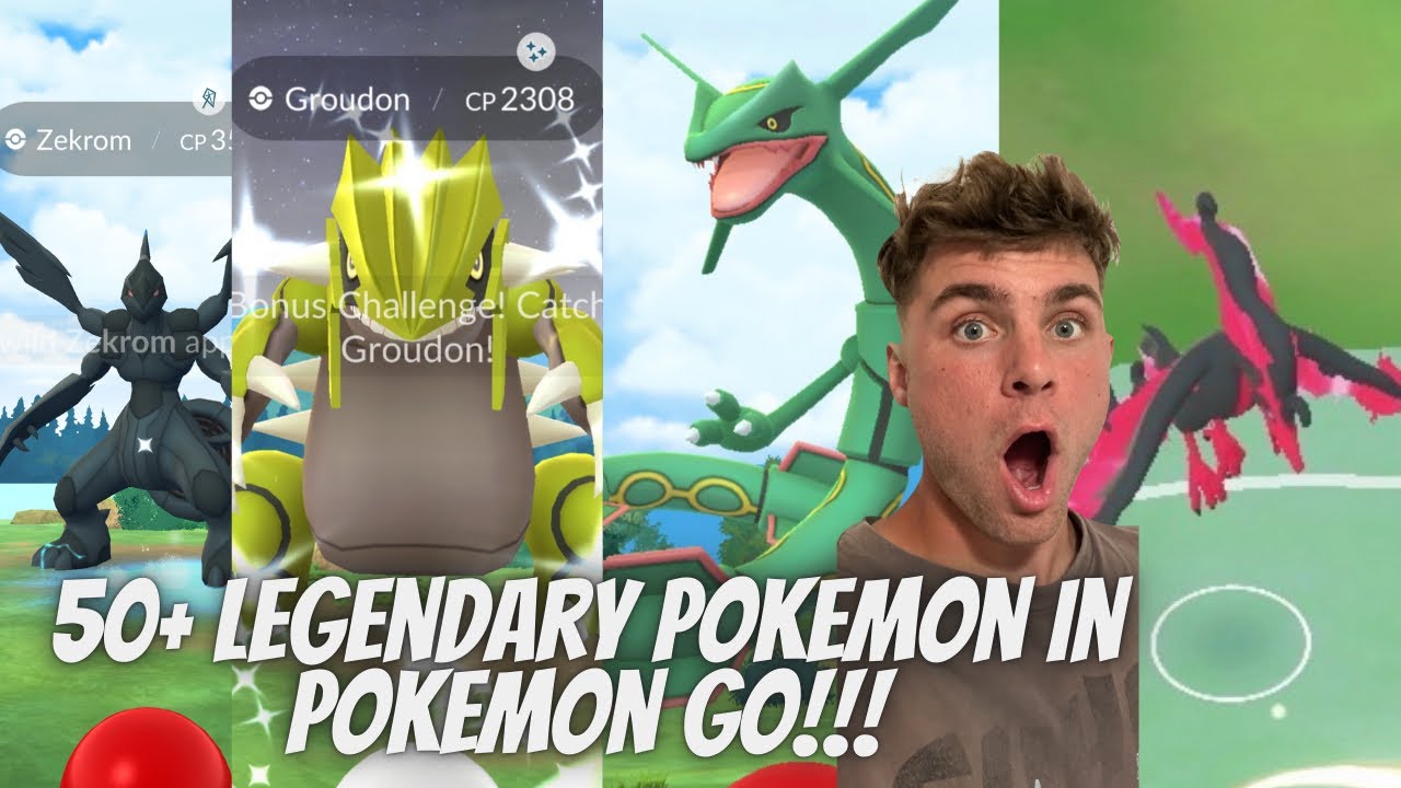 ✨Найдено более 50 диких легендарных покемонов!!! Соревнуйтесь в поимке легендарных покемонов с @J...