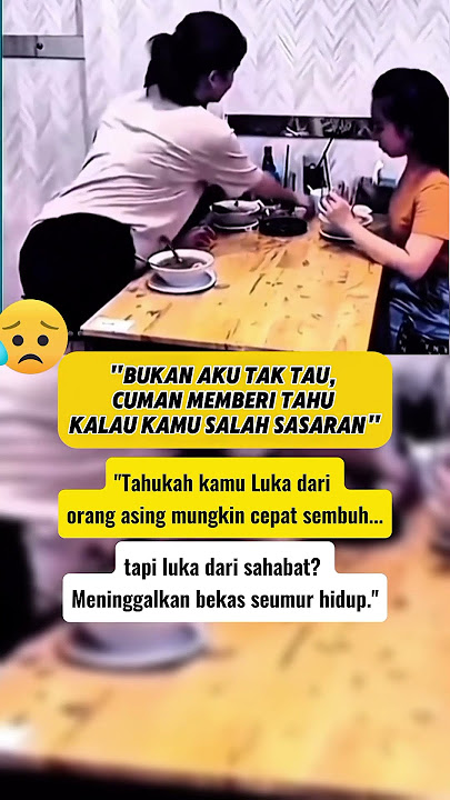 Lvk4 dari s4h4b4t m3mb3k4s s3umur hidup. #trending #sahabat #beritaviral #shortvideo #kisahkehidupan