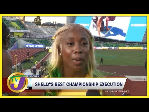 Shelly Ann Fraser-Pryce Best Championship Execution - July 18 2022