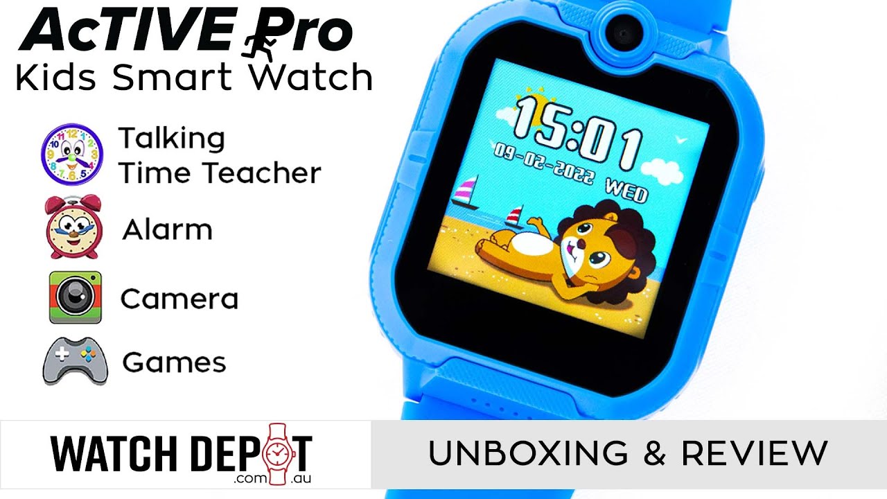 Kids Active Pro Talking Time Teacher 