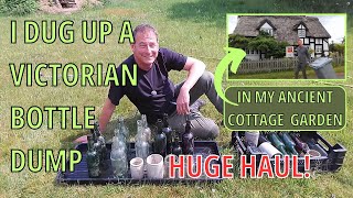 Excavating a Victorian Bottle Dump FOUND TREASURES - Antique Bottles