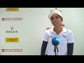 Diksha Dagar starts strong at Evian | Jabra Ladies Open de France