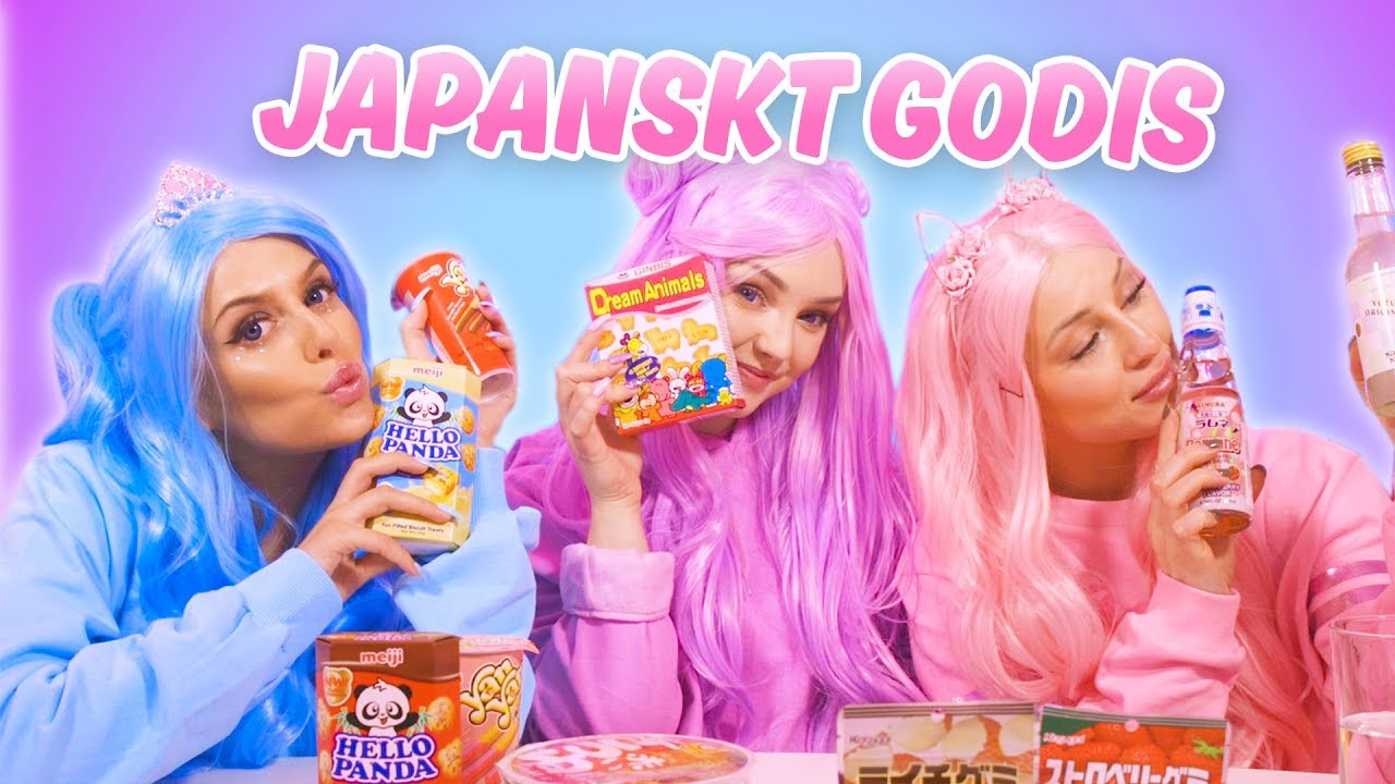 Vi testar japanskt godis! – Mukbang